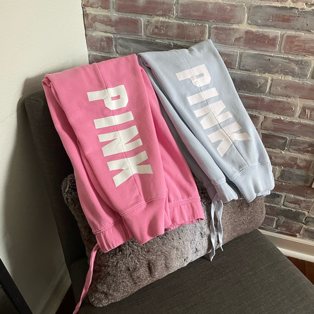 WEEKEND SALE 🩷🩵BUNDLE OF 2 🩷🩵 VS PINK Jogger Sweatpants